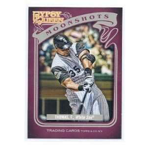 2012 Topps Gypsy Queen Moonshots #FT Frank Thomas Chicago White Sox 