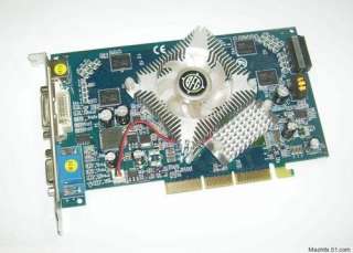 Old Various brands Graphics AGP 512 Mb GeForce 7600 GS  