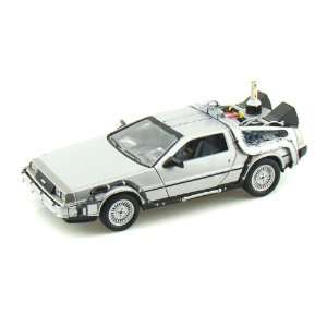  1981 Delorean Time Machine From Back to the Future II 1/24 