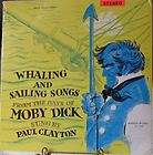 PAUL CLAYTON 1956 Whaling/Sailing Son