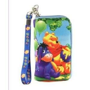  WINNIE THE POOH padded Cell Phone bag & strap set 