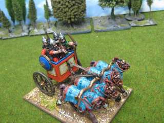 28mm Ancient DPS painted Assyrian Chariot Deal WFAS001F  