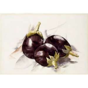     Charles Demuth   32 x 22 inches   Eggplants