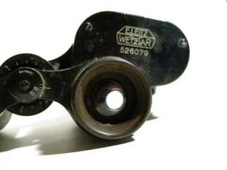 Vintage German E.LEITZ WETZLAR   7x50 MARSEPTIT Binoculars #21  