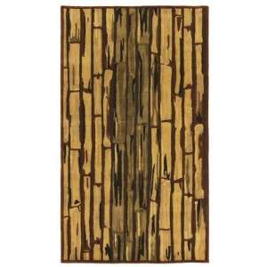 828 Rugs WC11 Watercolors WC11 Bamboo Abstract Contemporary Area Rug 