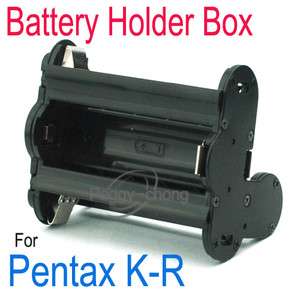 AA Battery Holder Box for Pentax KR K R Camera NEW  