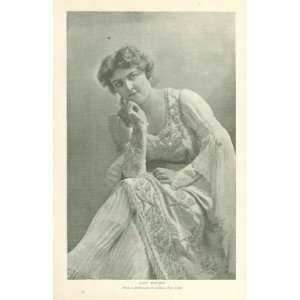  1897 Print Actress Alice Nielsen 