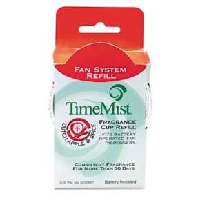  TimeMist® Fan Fragrance Cup Refills REFILL,WRLDWN APPLE 