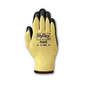  Sz 8 Cut Resistant Nitrile coat/Kevlar Liner Hyflex Gloves 
