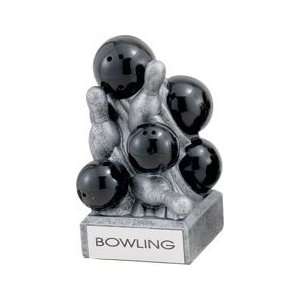  Trophies   Resin Sports Banks (NEW) Bowling  Sports 