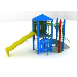 Future Play Fort Delaware Playground System Toys & Games