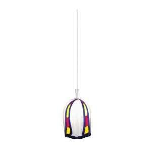  Alico FRPC4452 83 Eleganza Pendant With Geo Candy Glass 