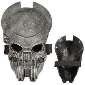  Alien Vs Predator Predator Hunter Movie Mask Toys 