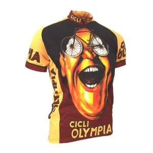  Retro Image Apparel, Cicli Olympia Jersey, XX Large 