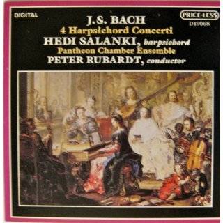 Hedi Salanki JS BACH by JS Bach, Peter Rubardt, Hedi Salanki and 