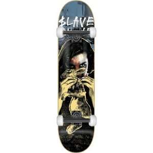 Slave Allie Primitive Man Complete Skateboard   8.12 w 