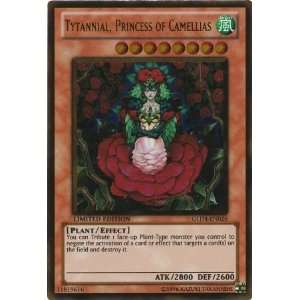  Yugioh Gold Series 4 Tytannial, Princess of Camellias 