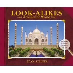 Look Alikes Around the World [Hardcover] Joan Steiner 