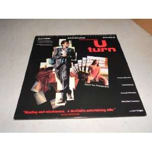  U Turn Deluxe Widescreen Laserdisc 