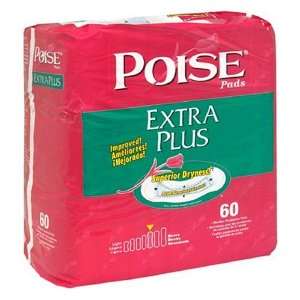  Poise Bladder Protection Pads, Extra Plus, 60 pads Health 