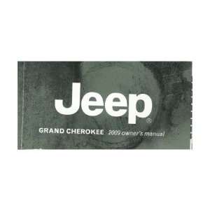  2009 JEEP GRAND CHEROKEE Owners Manual User Guide 