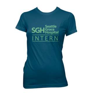 SEATTLE GRACE HOSPITAL T Shirt greys anatomy WOMENS  
