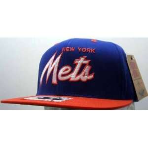  New York Mets Vintage Retro Snapback Cap Sports 