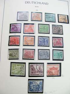 Germany Berlin Loaded Stamp Collection Lighthouse Album  