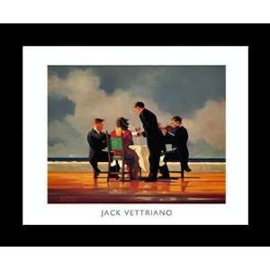  Jack Vettriano, Elegy For a Dead Admiral FRAMED ART 