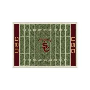  USC Trojans 5 4 x 7 8 NCAA Home Field Area Rug Sports 