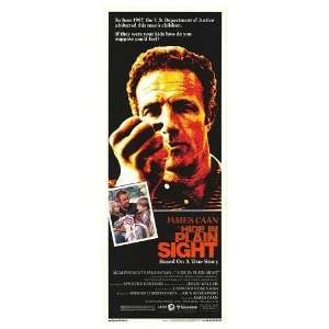 Hide In Plain Sight Original Movie Poster, 14 x 36 (1980 