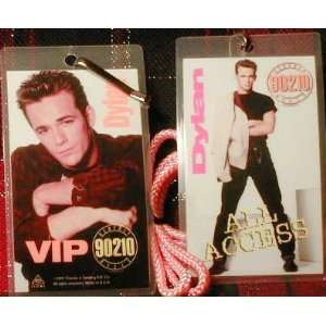  90210 Brandon and Brenda All Access Pass Collectors Item 