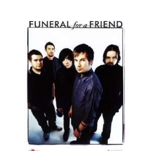  Music   Alternative Rock Posters Funeral For A Friend   Band 