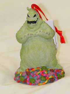   Before Christmas Oogie Boogie Christmas Tree Ornament with Worms