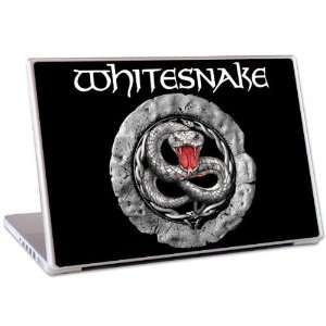   MS WSNK30010 13 in. Laptop For Mac & PC  Whitesnake  Snake Stone Skin