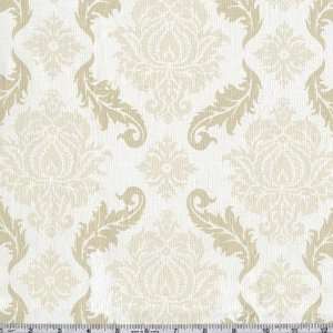   Damask Linen Fabric By The Yard joel_dewberry Arts, Crafts & Sewing