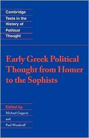   Sophists, (0521437687), Michael Gagarin, Textbooks   