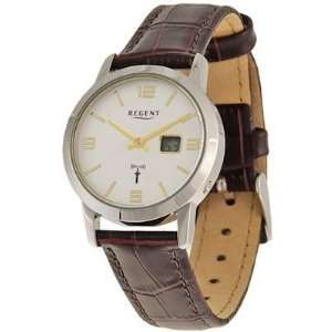  Regent FR 103 Womens Watch Bicolor Radio controlled Electronics