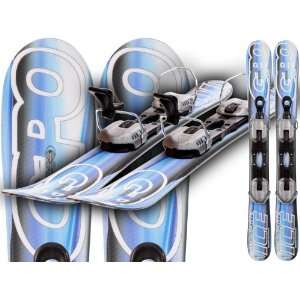    GPO Snowblade Snowskate ICE 90 Inclusive Binding