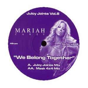  MARIAH CAREY / WE BELONG TOGETHER (REMIXES) MARIAH CAREY Music