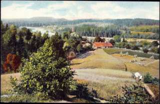 latvia, LIVONIA LIVLAND, Wenden Cesis, Panorama (1910s)  