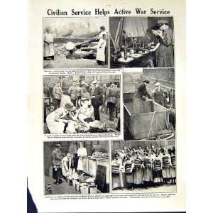    World War 1917 18 Nurse Macadams Canada Policewoman