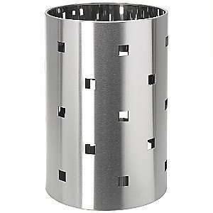  Wastepaper Basket (Stainless Steel) (15H x 10Diam)
