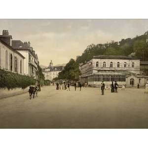   Les Thermes Bagneres de Bigorra (i.e. Bagne`res de Bigorre) Pyrenees