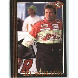  1992 Maxx Black Racing Card # 55 Ted Musgrave   NASCAR 