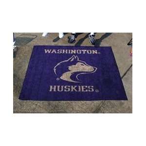  Washington Huskies NCAA Tailgater Floor Mat (5x6 