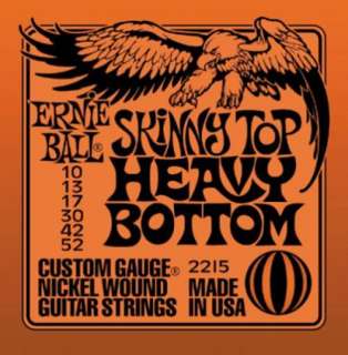Ernie Ball 2215 Skinny Top/Heavy Bottom Electrc Strings  