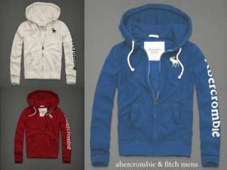 ABERCROMBIE AND FITCH LAKE ARNOLD HOODIES,SIZES M,L NWT  