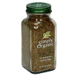  Simply Organic All Purpose Seasoning    2.08 oz Health 