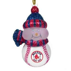  Boston Red Sox All Star Light Up Ornament Set Of 3